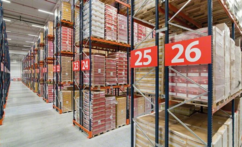 Paletização e Transportes de cargas na logística de uma empresa