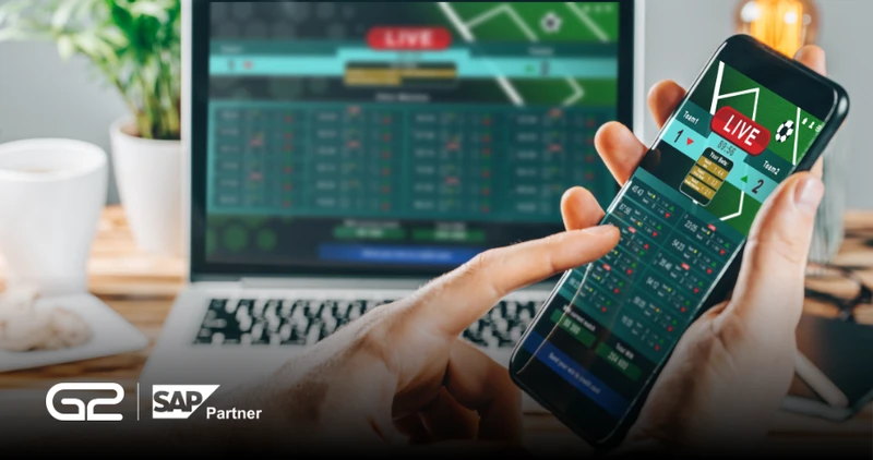 Operadora do mercado de apostas estrutura gestão financeira com SAP Business One