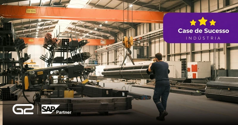 Como a VCAT estruturou governança industrial com SAP B1